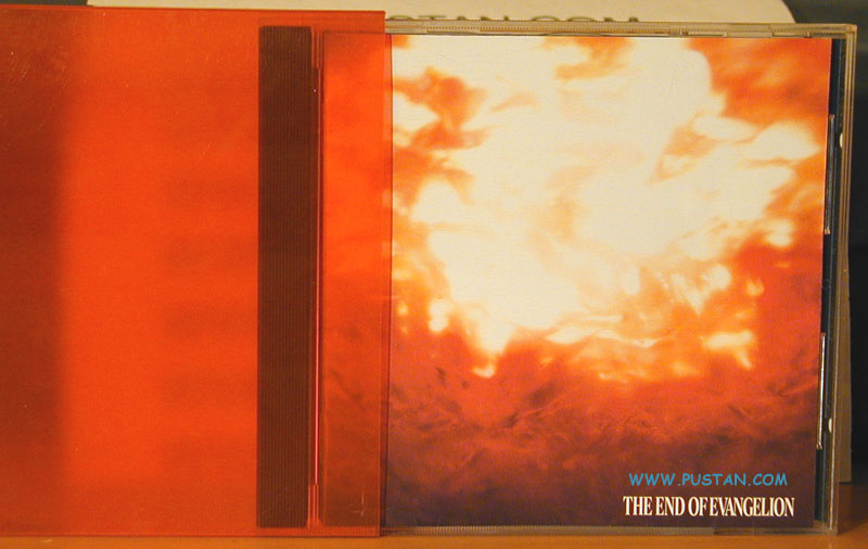 THE END OF EVANGELION Anime CD
