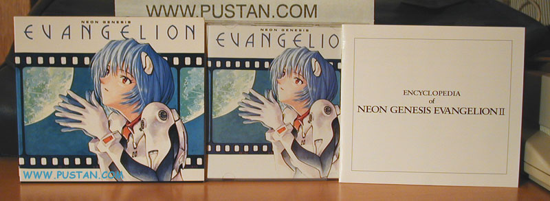 NEON GENESIS EVANGELION OST II 2 新世紀エヴァンゲリオン 2 / アニメ Anime CD