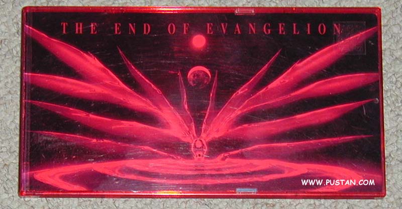 THE END OF EVANGELION 新世紀エヴァンゲリオン劇場版 Air/まごころを、君に Anime CD
