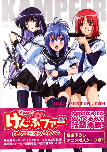 けんぷファー アニメ公式コンプリートブック Anime Book