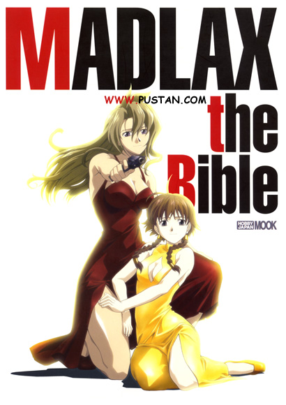 マドラックス Anime Book