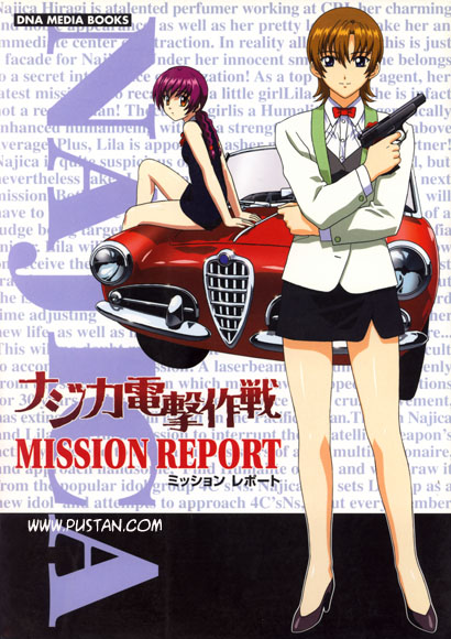 ナジカ電撃作戦 ミシツヨン レポート Anime Book