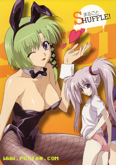 Shuffle! まるごと シャッフル! Anime Book