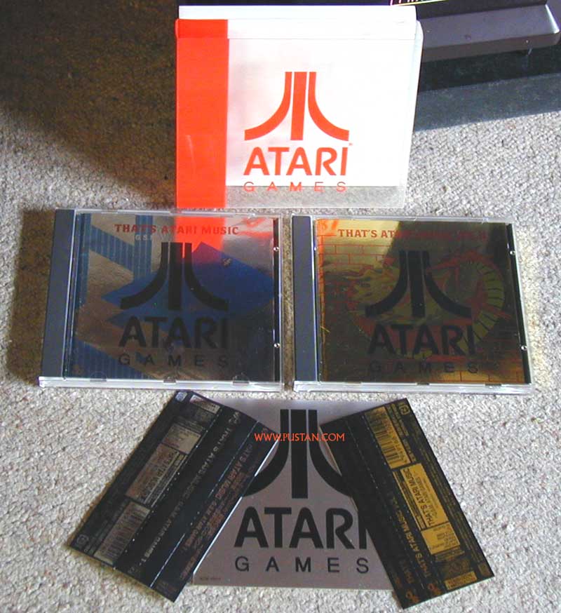 G.S.M. Atari Games 1 2 That's Atari Music Vol. II ザッツ・アタリミュージック Atari