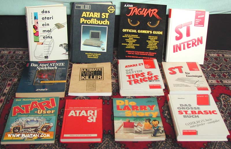 Atari related books Atari