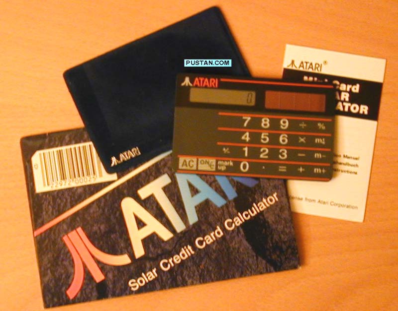 Atari Solar Credit Card Calculator Atari