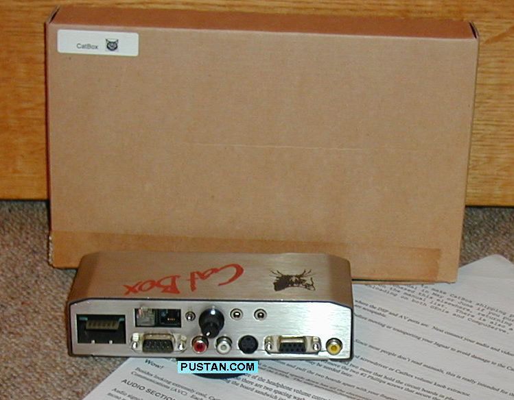 Atari Jaguar Catbox Atari