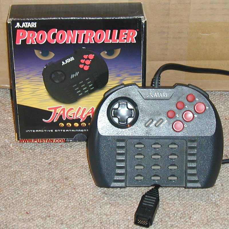 Atari Jaguar Pro Controller Atari