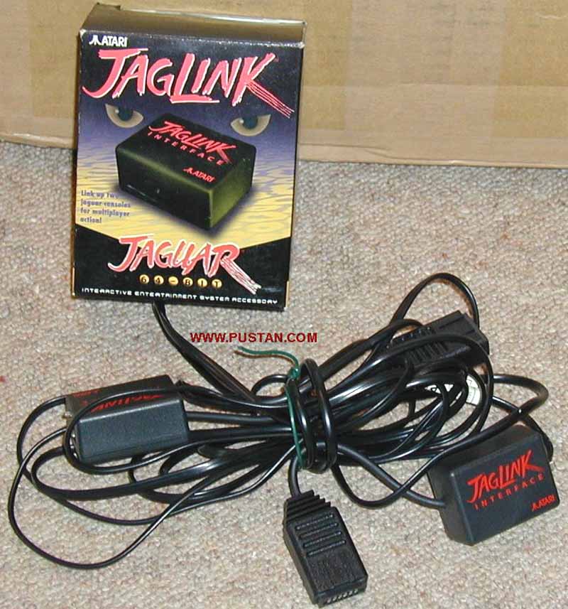 Atari Jaguar link cable Atari