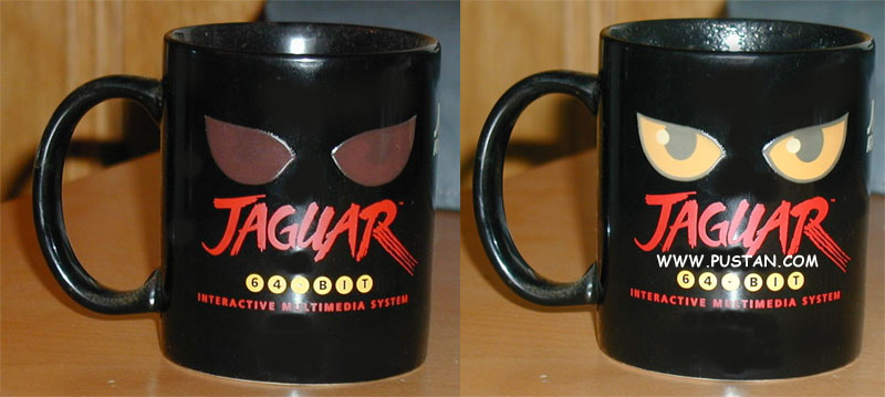 Atari Jaguar mug Atari