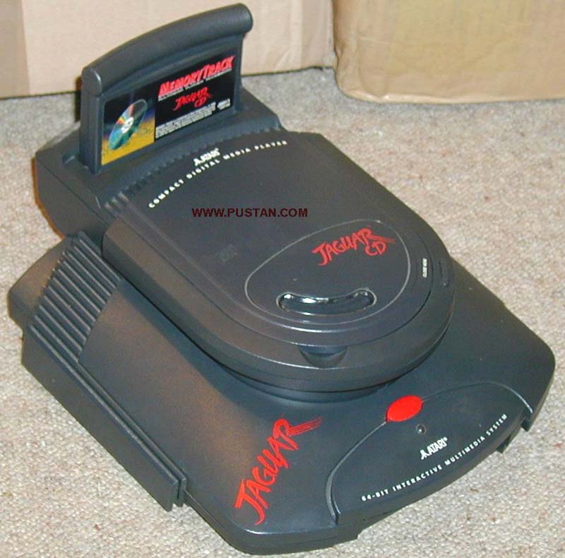 Atari Jaguar with CD Atari