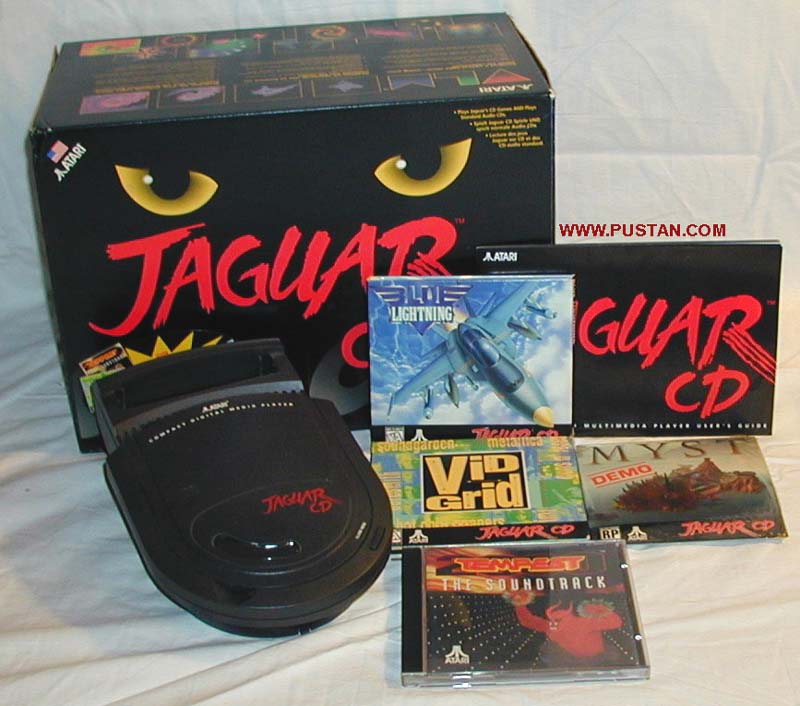 Atari Jaguar CD Atari