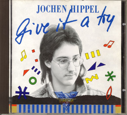 Jochen Hippel Give it a try THALION THCD1 Atari Audio CD