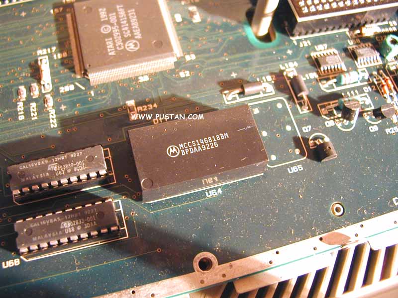 Atari Falcon 030 timekeeper chip Atari