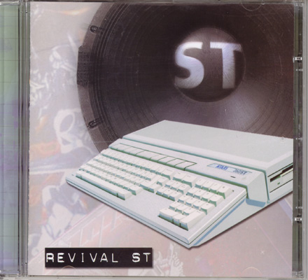 REVIVAL ST MCPS C64Audio.com High Technology Publishing Atari Audio CD