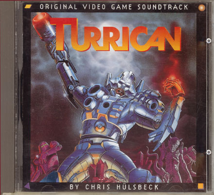 TURRICAN Original Video Game Soundtrack by Chris Hülsbeck KCD4 Factor 5 KAIKO Atari Audio CD