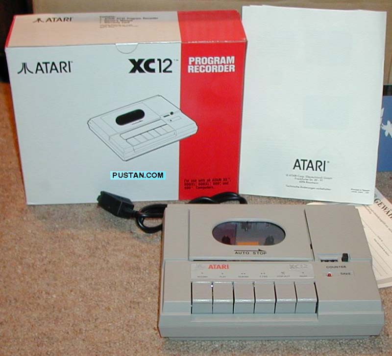 Atari XC12 Program Recorder Atari