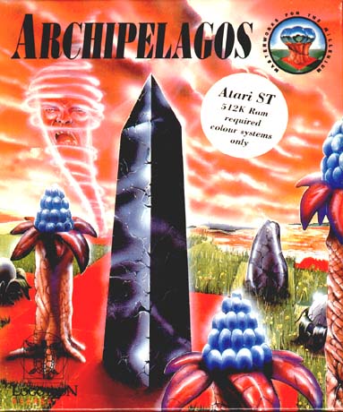 Atari ST Game front