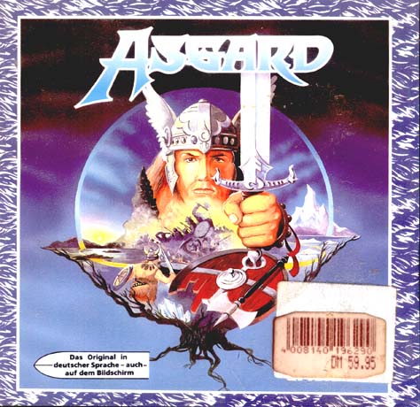 Atari ST Game front