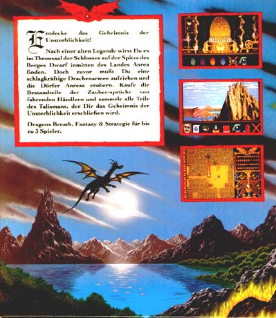 Atari ST Game back