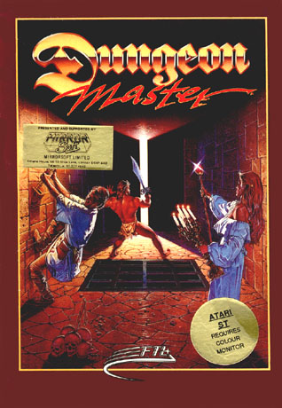 Atari ST Game front