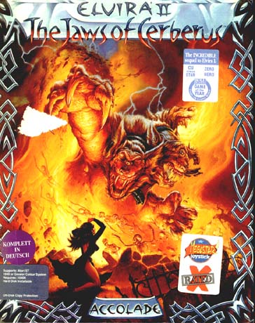 Atari ST Game front