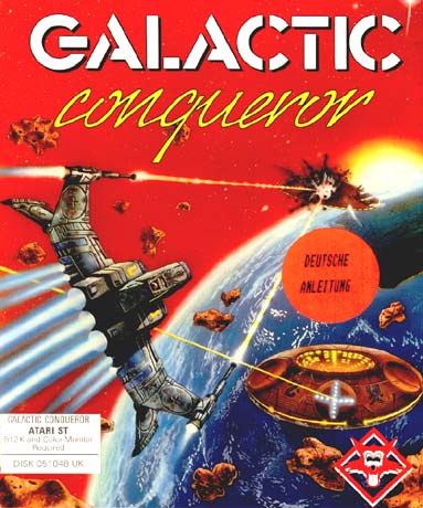 Atari ST Game front