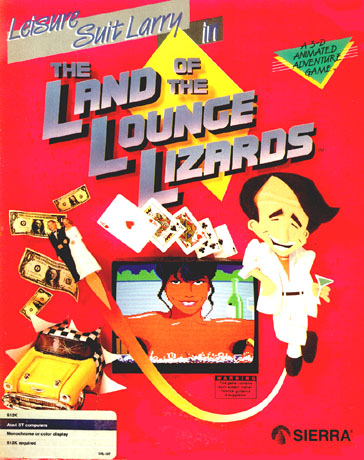 Atari ST Game front