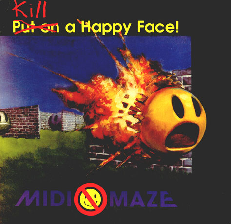 Atari ST Game front
