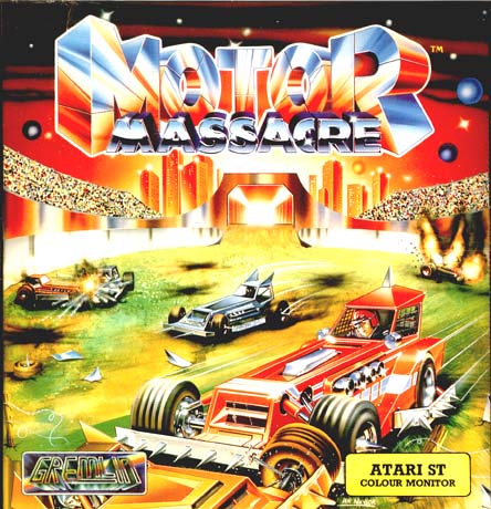 Atari ST Game front