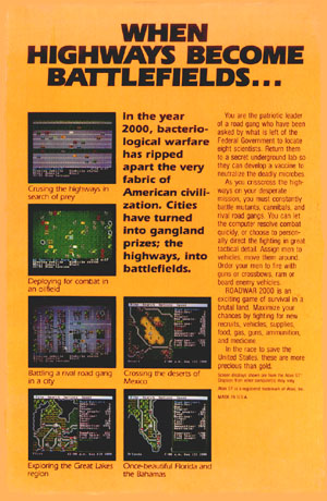 Atari ST Game back
