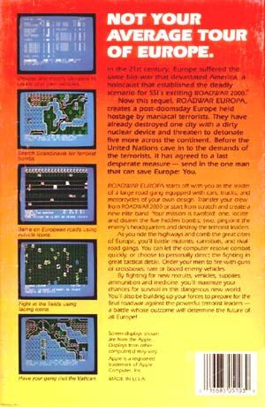 Atari ST Game back