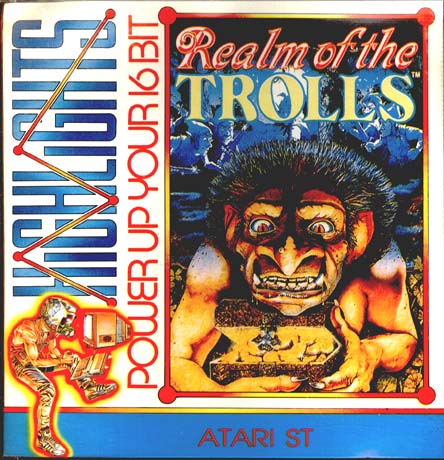 Atari ST Game front