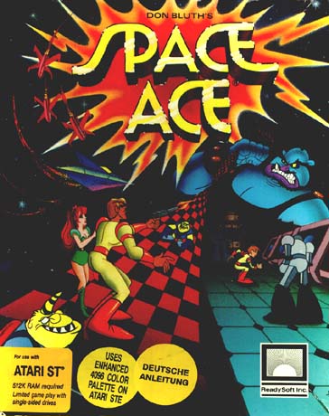 Atari ST Game front