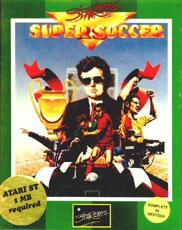 Atari ST Game front