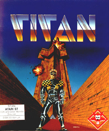 Atari ST Game front