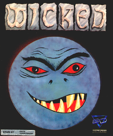 Atari ST Game front