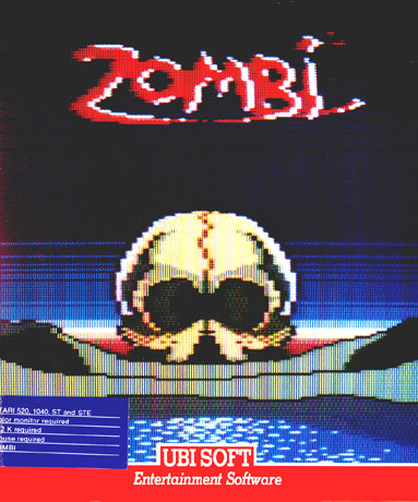 Atari ST Game front