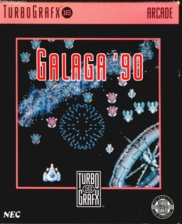Galaga '90 U.S.