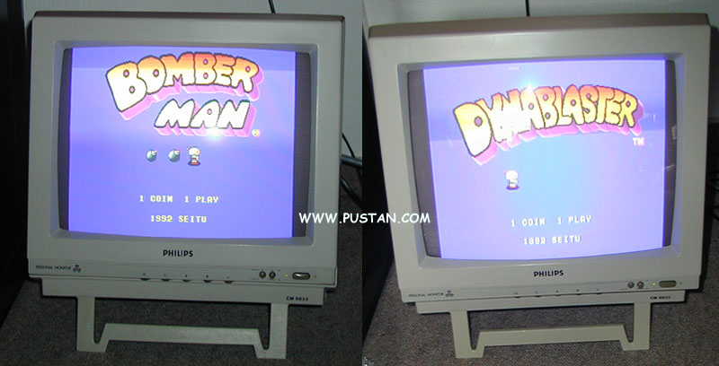 Bomber Man aka Dynablaster™ Arcade screen shots