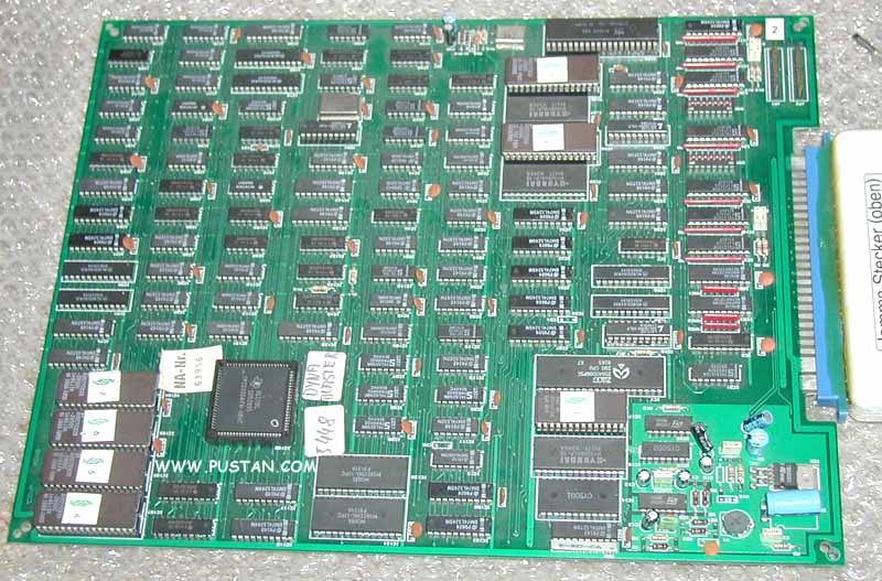 Bomber Man® Arcade PCB Arcade PCB