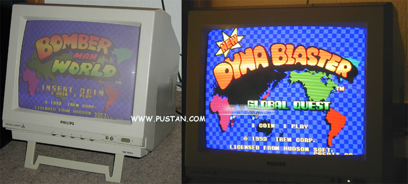 Bomber Man World™ aka New Dyna Blaster™ Global Quest Arcade screen shots