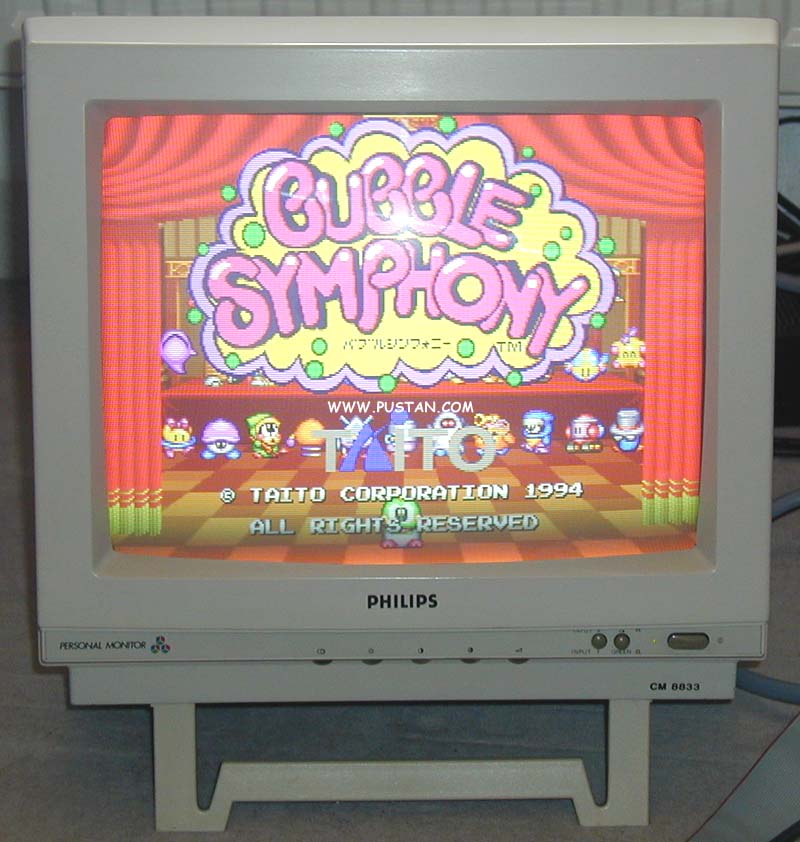 Bubble Symphony Screenshot Arcade screen shots