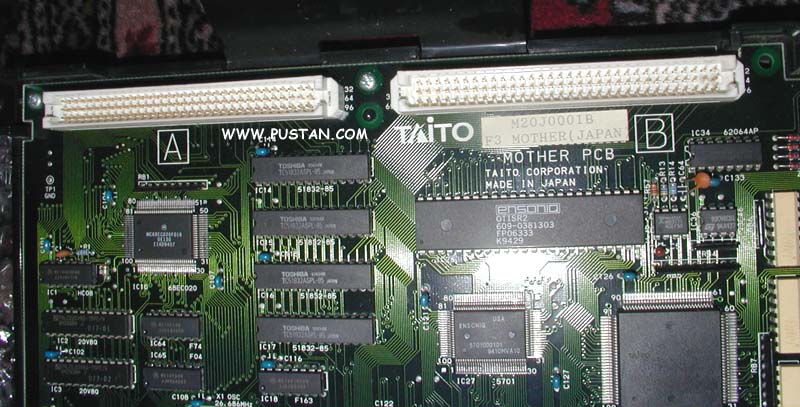 Taito F3 System Arcade PCB