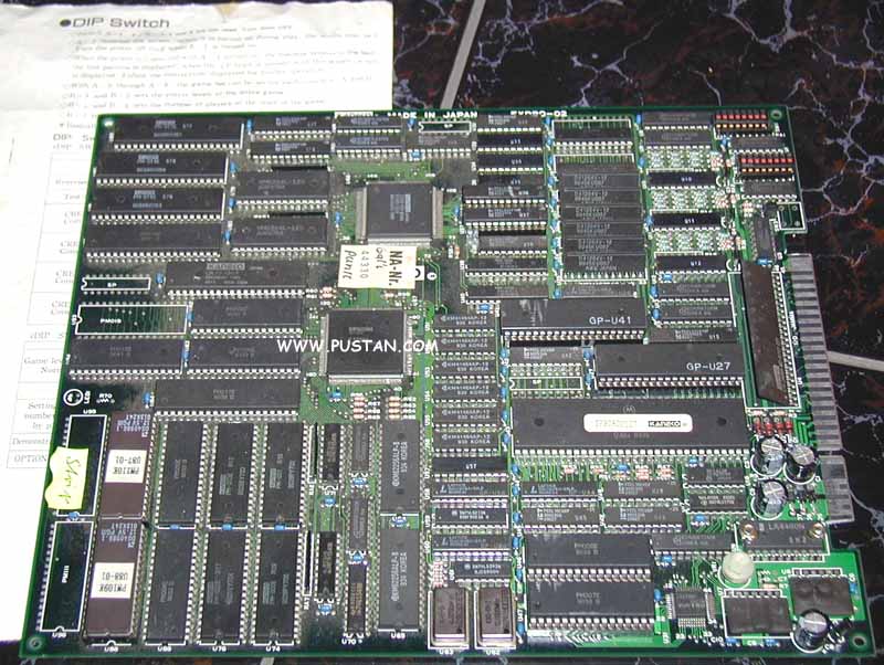 Gals Panic Arcade PCB Arcade PCB