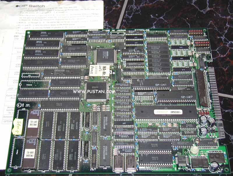 Arcade PCB