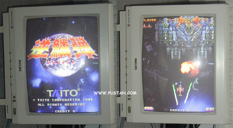 Gekirindan screen shots Arcade screen shots