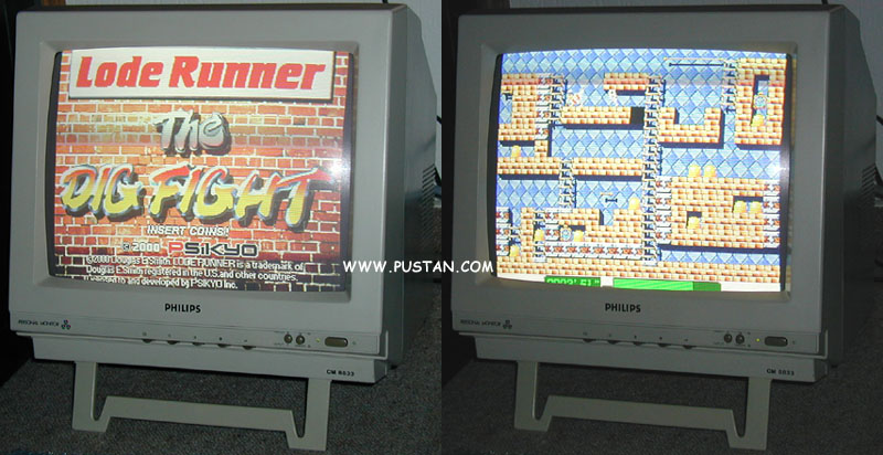 Lode Runner screen shots Arcade screen shots