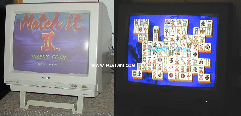 Match it II screen shots Arcade screen shots