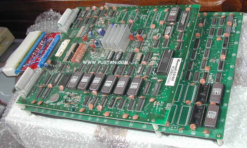 Road Fighter Arcade PCB Arcade PCB